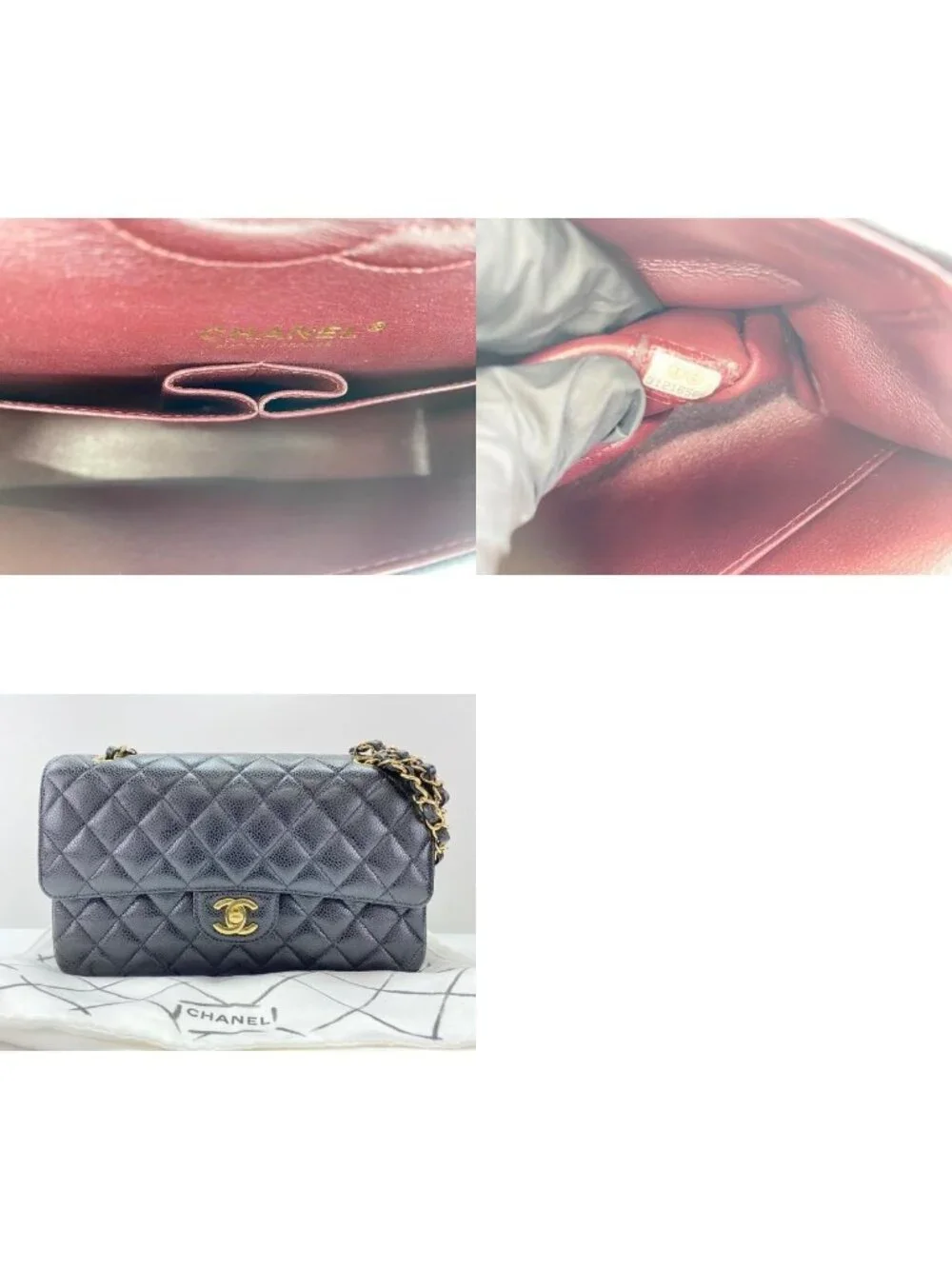 Chanel Shoulder Bag Quilted